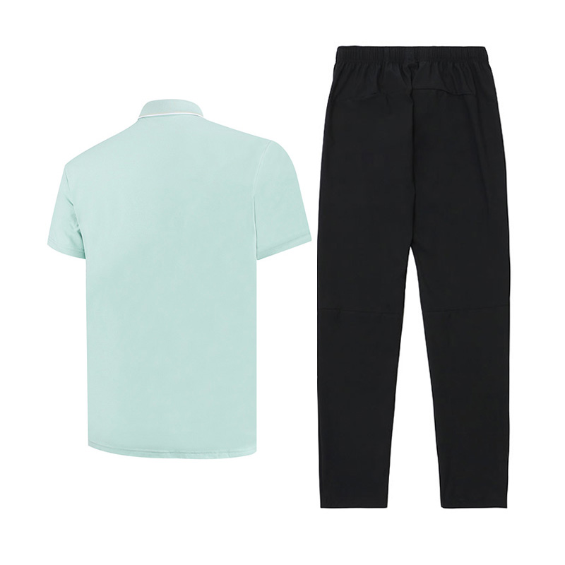 Li Ning Casual Sportswear Men’s Polo Collar Thin