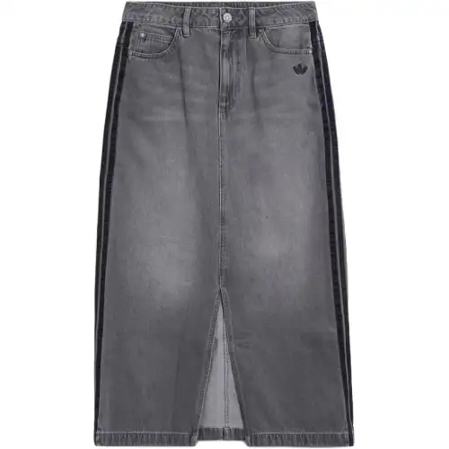 Adidas Originals Denim Midi Skirt