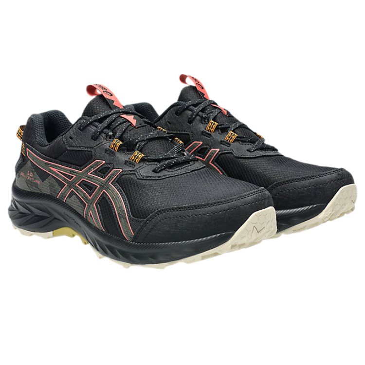 Asics GEL VENTURE 10 Cushioning Low top Running Shoes Women’s Black