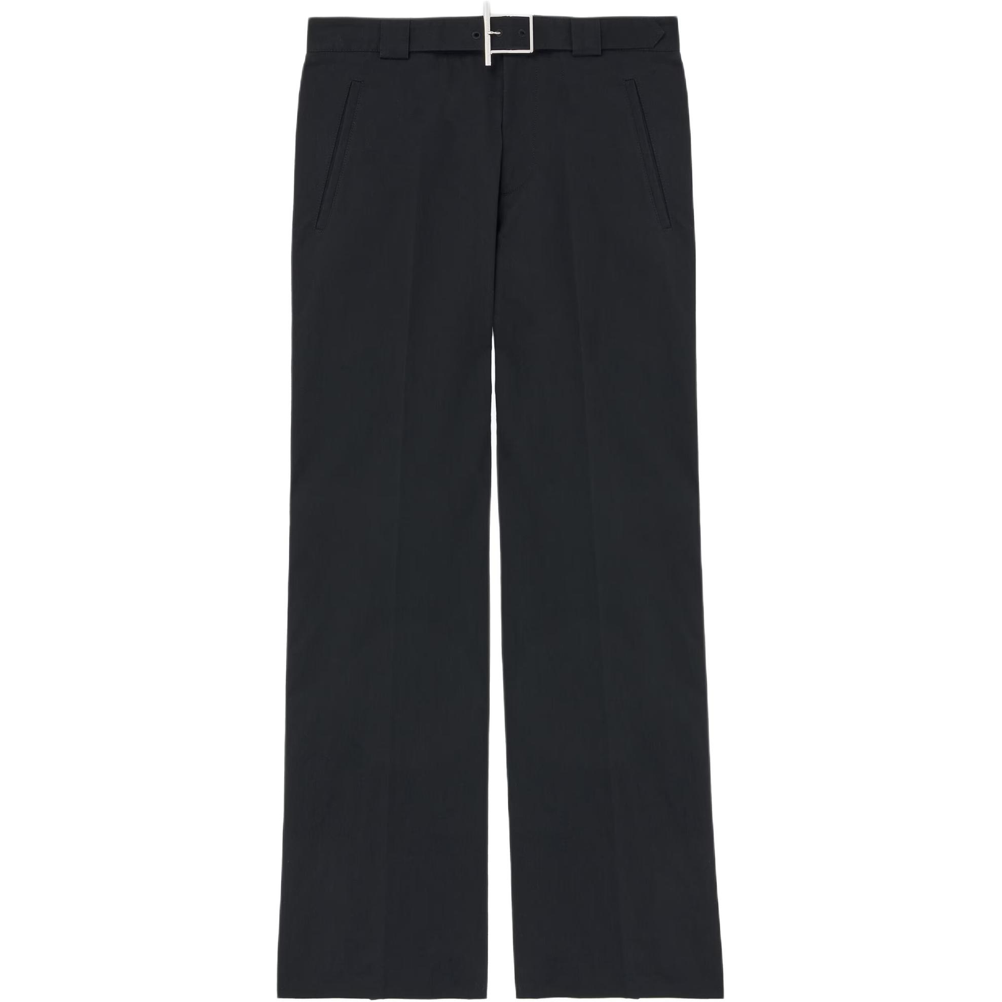 Мужские брюки Alexander McQueen SS25 (черные)