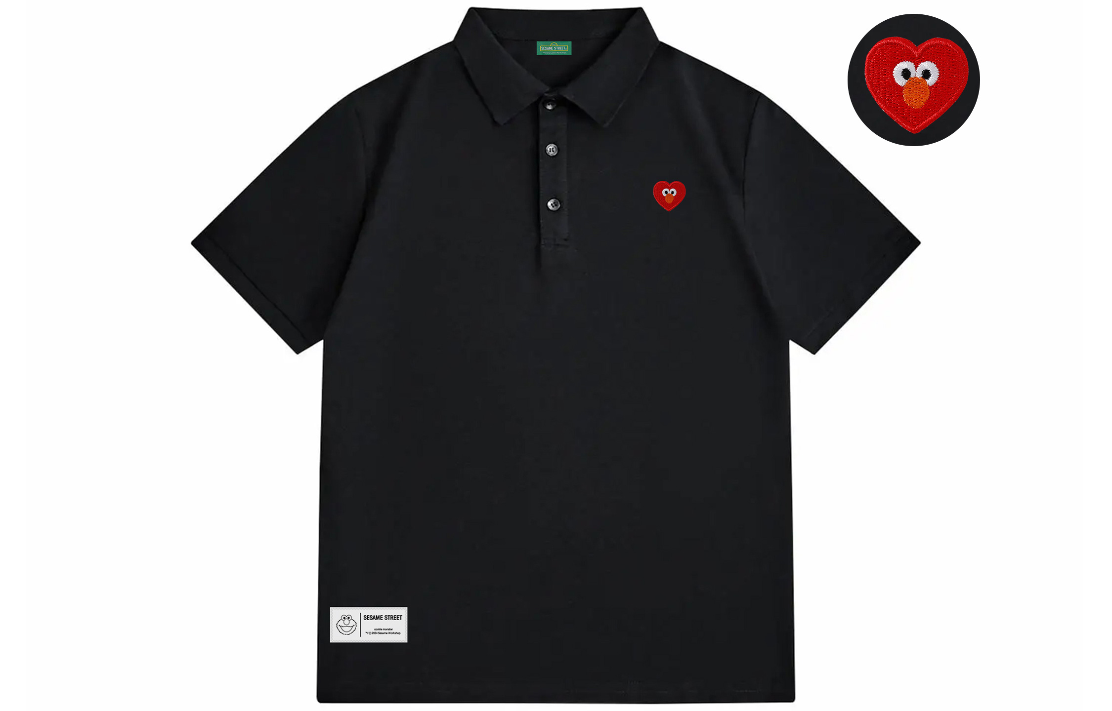 Футболка SESAME STREET Polo Shirt (белая)