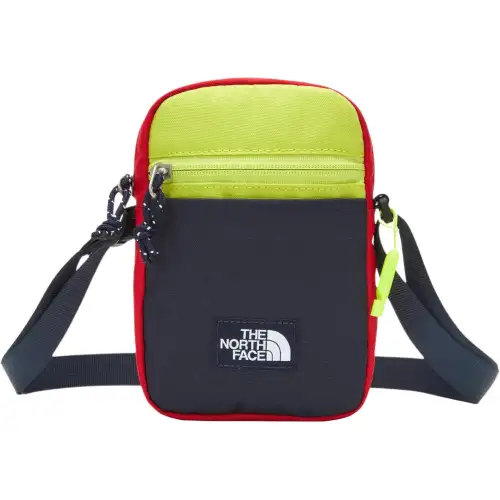 THE NORTH FACE 0.2L Outdoor Bags Polyester Blue Red Men's