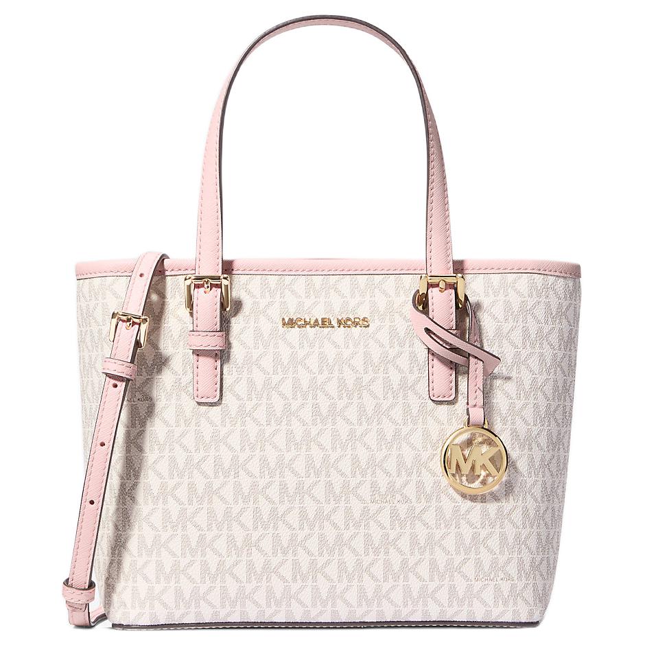 Женская сумка MICHAEL MICHAEL KORS Jet Set Travel (розовая)