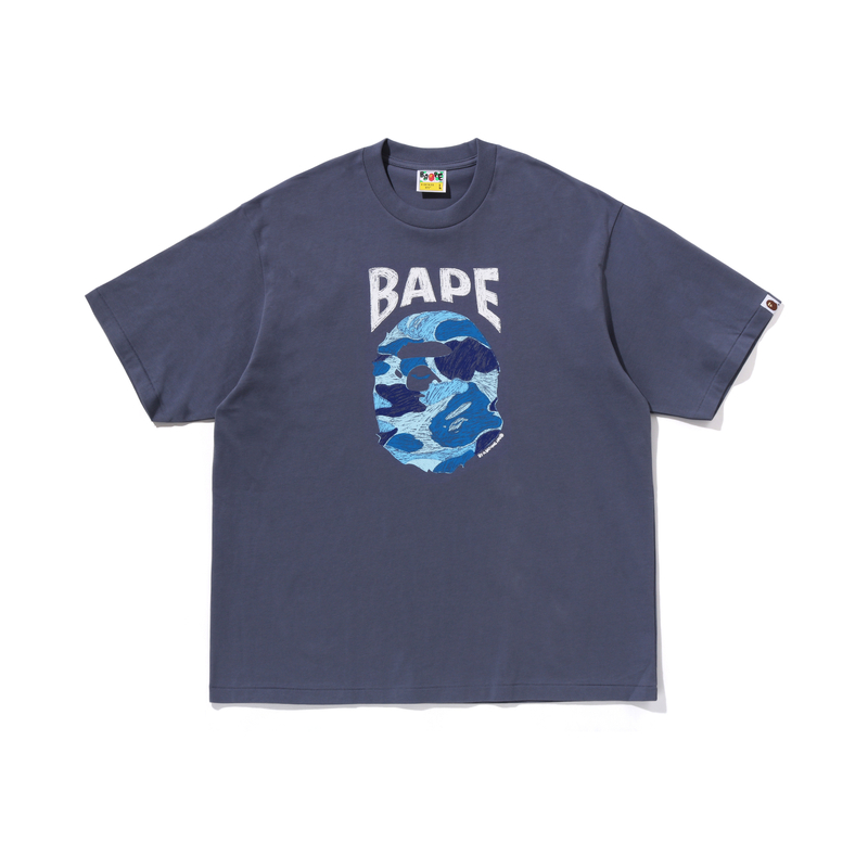 Мужская футболка A BATHING APE ABC Camo (камуфляжная)