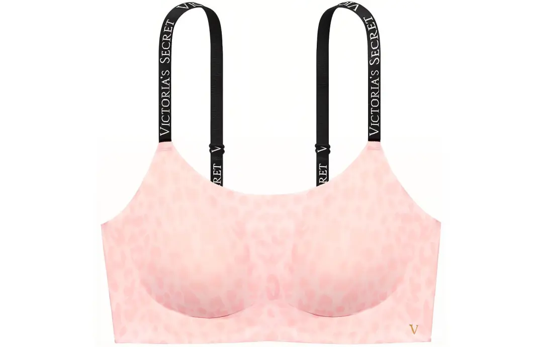 Victoria's Secret Bra Women's Pink Leopard Print