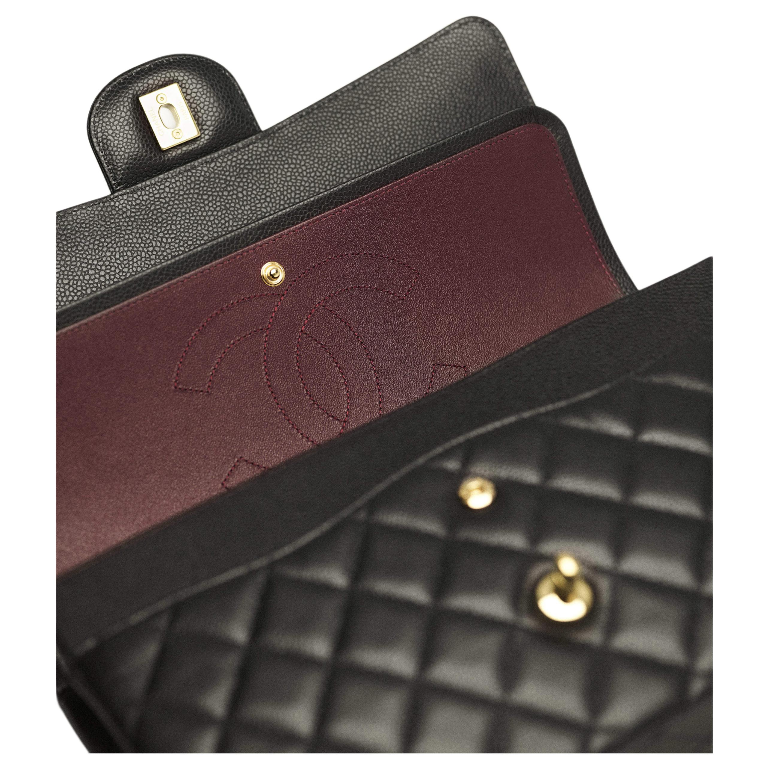Женская сумка Chanel Classic Flap CF (черная) — фото 7
