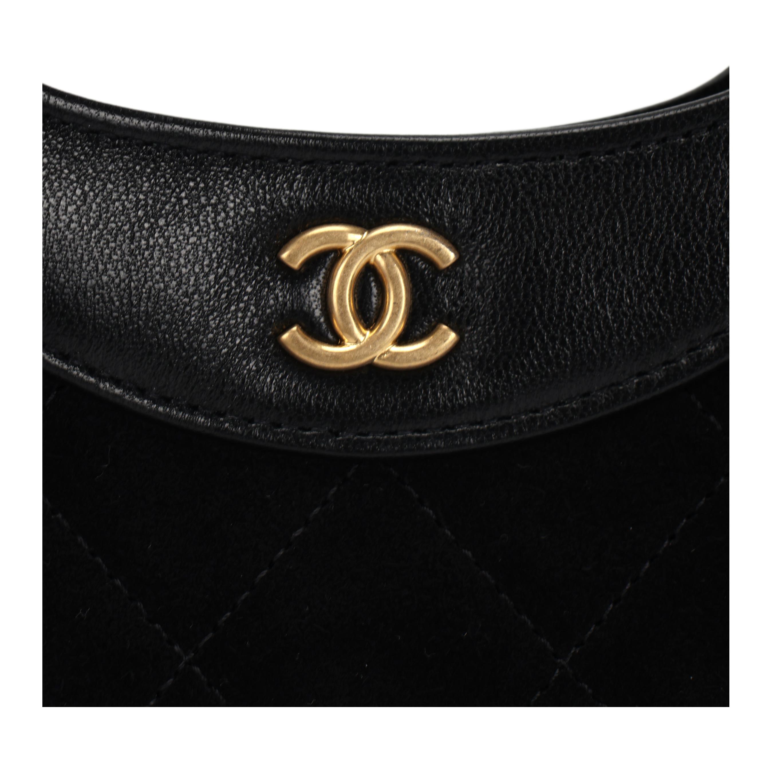 Женские сумка Chanel 25P 31Bag (черная) — фото 5