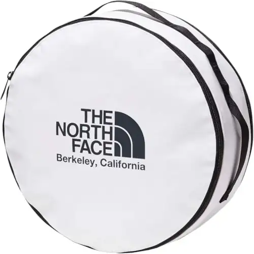 THE NORTH FACE 13.5L Small Round Bag Handbag Outdoor Bag Nylon White Unisex