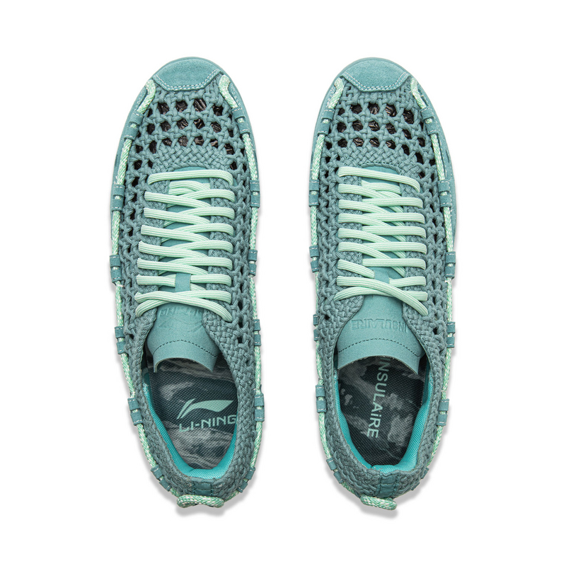 Li Ning Abrasion Resistant Breathable Abrasion Resistant Breathable Low top Table Tennis Shoes Unisex