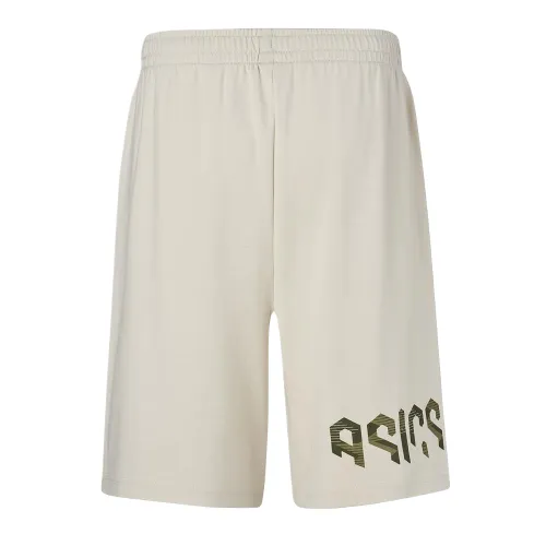 ASICS Sports Shorts Unisex Oat Moderate