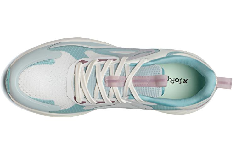 XTEP Sports Fabric Cushioning Slip Resistant Abrasion Resistant Breathable Low top Running Shoes Women’s
