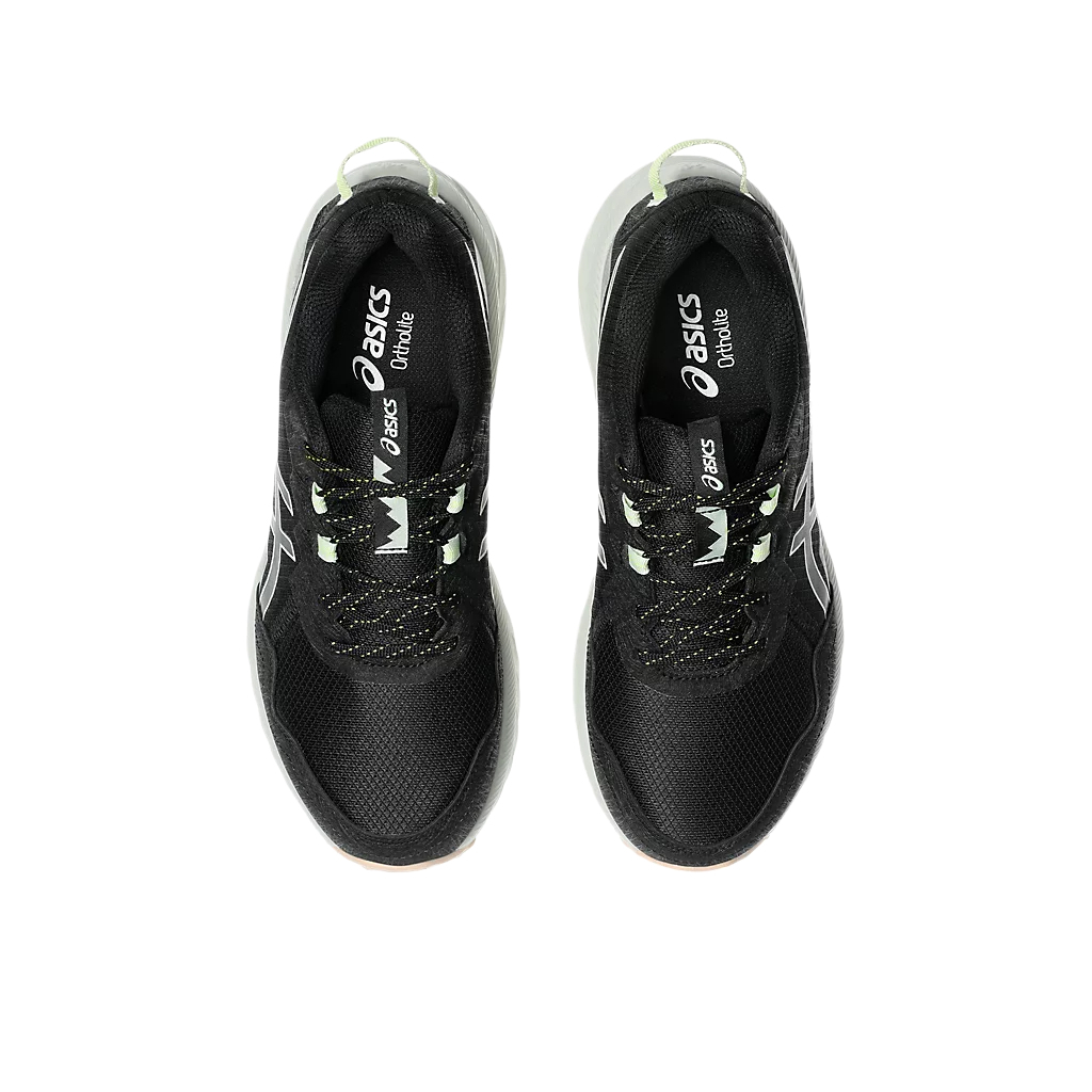 Asics GEL VENTURE 10 Cushioning Breathable Support Low top Running Shoes Women’s Black Green