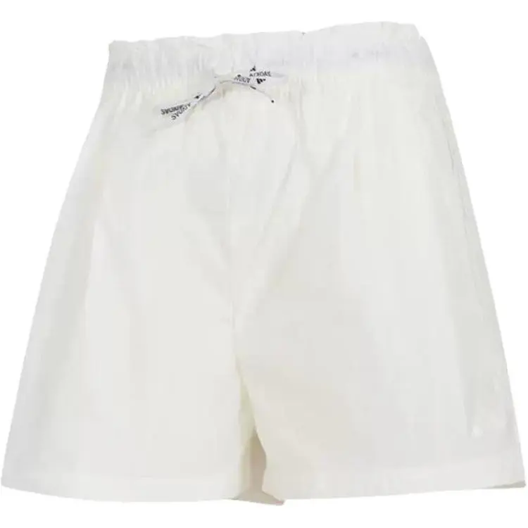 Adidas Casual Shorts Women's White Thin