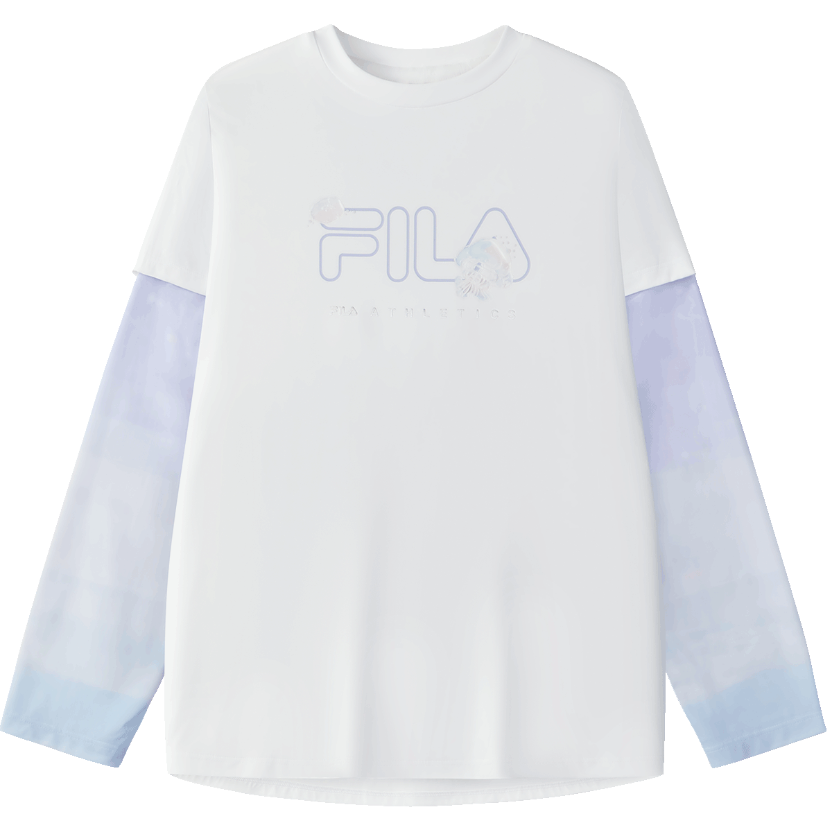 Женская футболка Fila KIDS (белая)