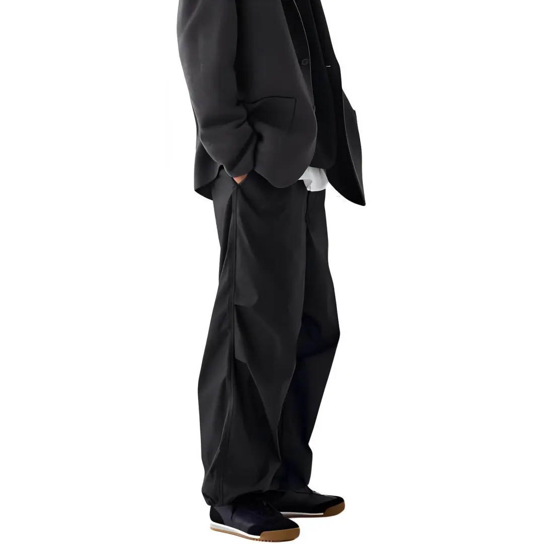 UNIQLO C Collection Casual Pants Unisex Black