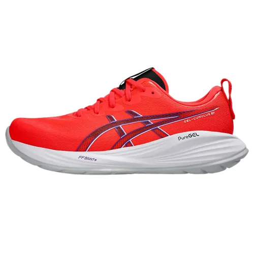 Asics Gel Cumulus 27 Cushioning Low top Running Shoes Men's Red