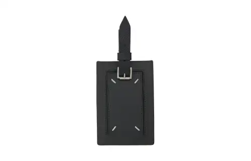 Maison Margiela Calfskin Wallet, Card Holder Men's Black