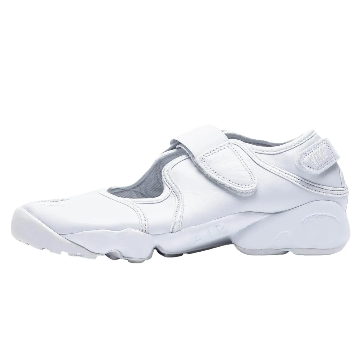 Nike Air Rift Abrasion Resistant Abrasion Resistant Low top Casual Shoes Women's White