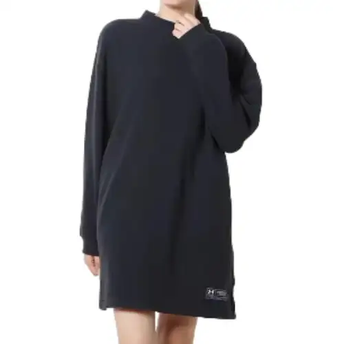 Under Armour Long Sleeved Dress Women's Black