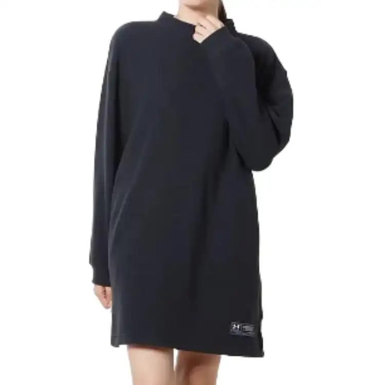 Under Armour Long Sleeved Dress Women's Black