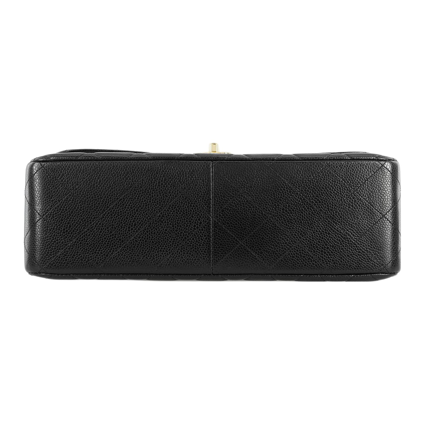 Женская сумка Chanel Classic Flap CF (черная) — фото 4