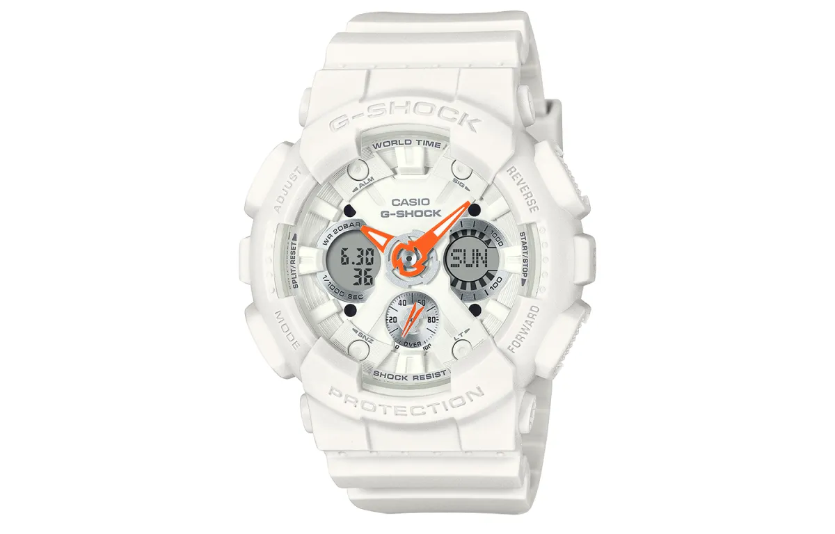 CASIO G SHOCK Collection SPORTY ACCENT COLOR Collection GMA S120SA Collection Quartz Movement Watch