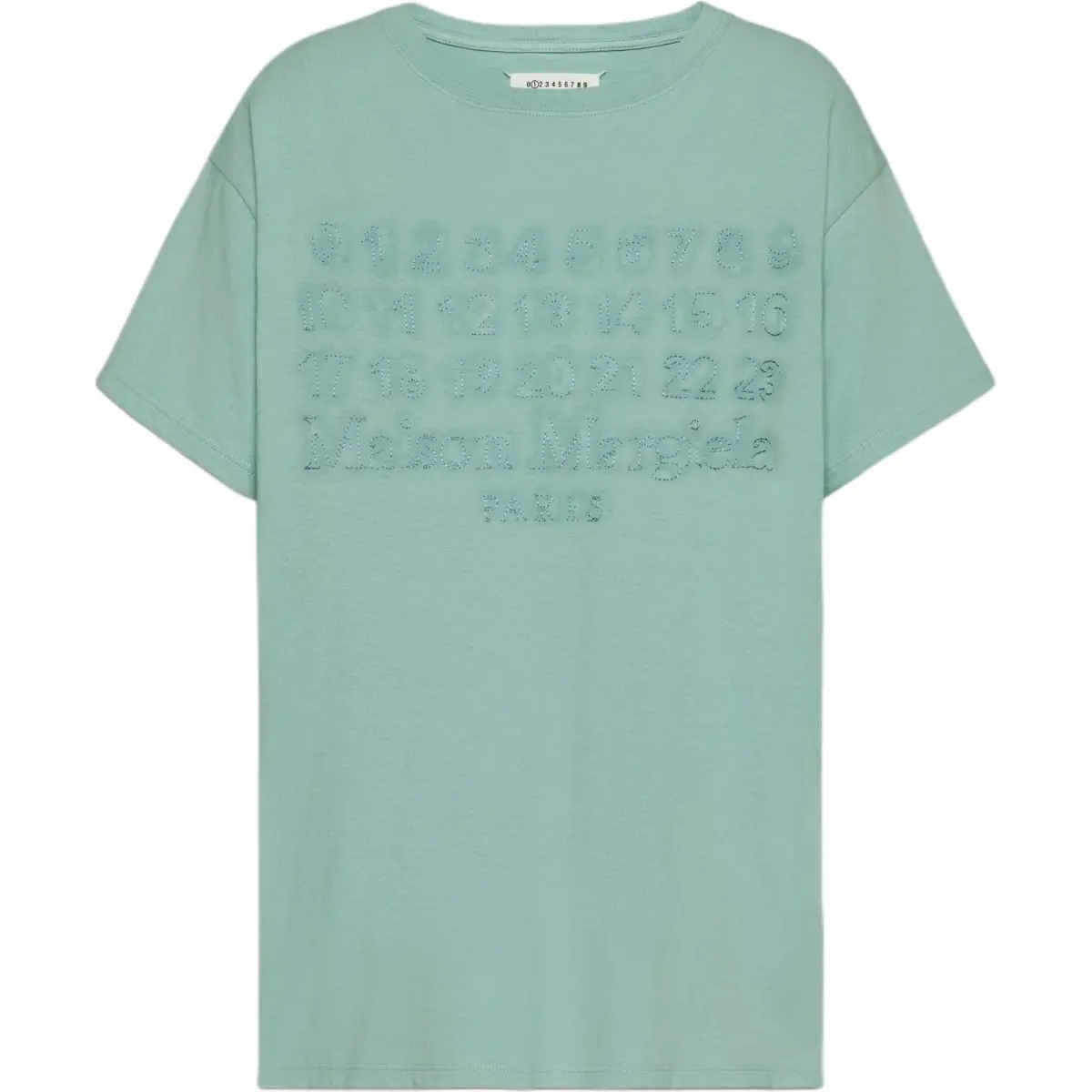 Maison Margiela T Shirt Women's Light Blue