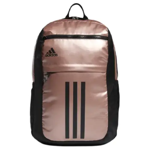 Adidas Polyester Backpack Unisex Rose Gold