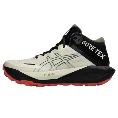 ASICS GEL TRABUCO MT Trail Running Shoes Women's Black Gray