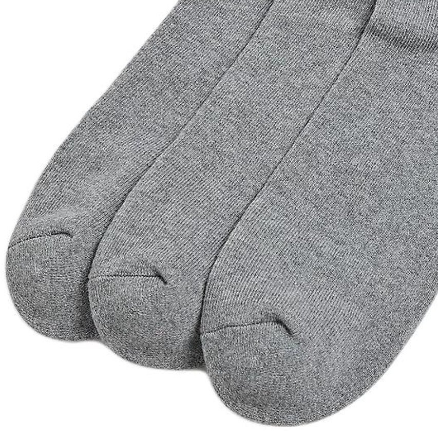Vans Classic Half Crew 3 Pack Sock Crew Socks Men’s 3 Pack Gray