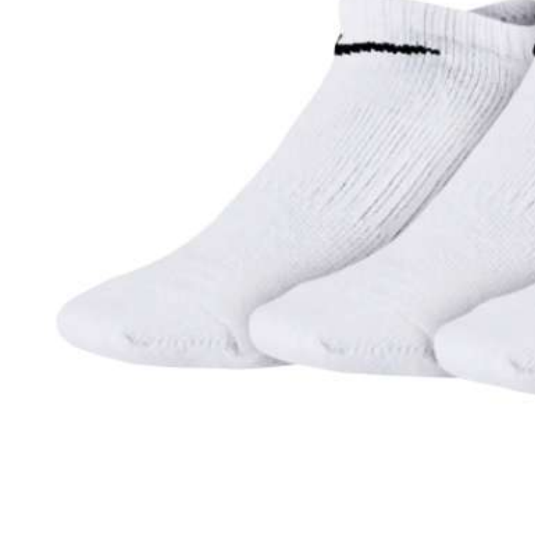 Носки Nike (белые) — фото 4
