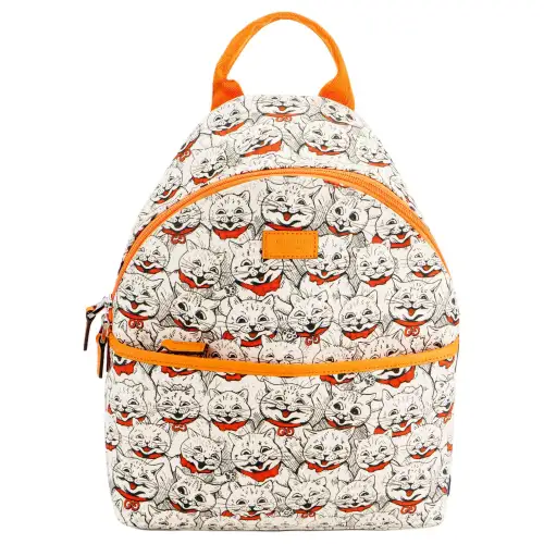 GUCCI Cotton Backpack Kids' Orange/Beige