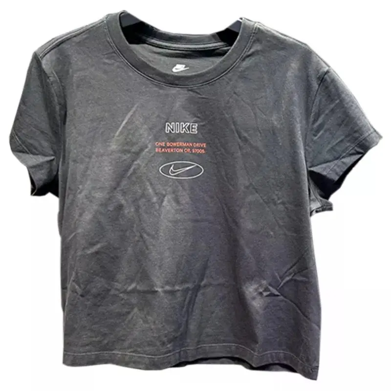Nike T-Shirts Women's IH8507-010 Crew Neck Thin Other
