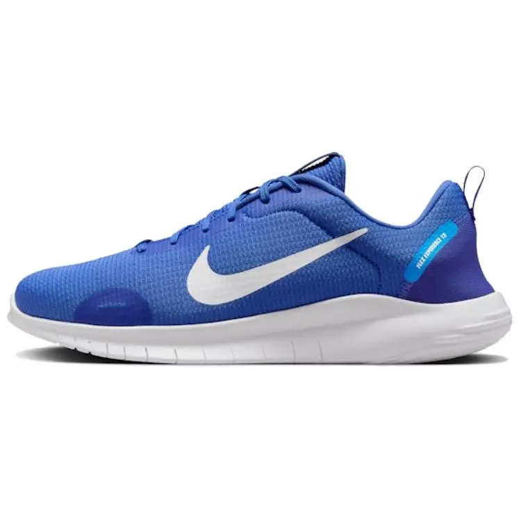 Nike Flex Experience Run 12 Abrasion Resistant Low top Running Shoes Men's Blue