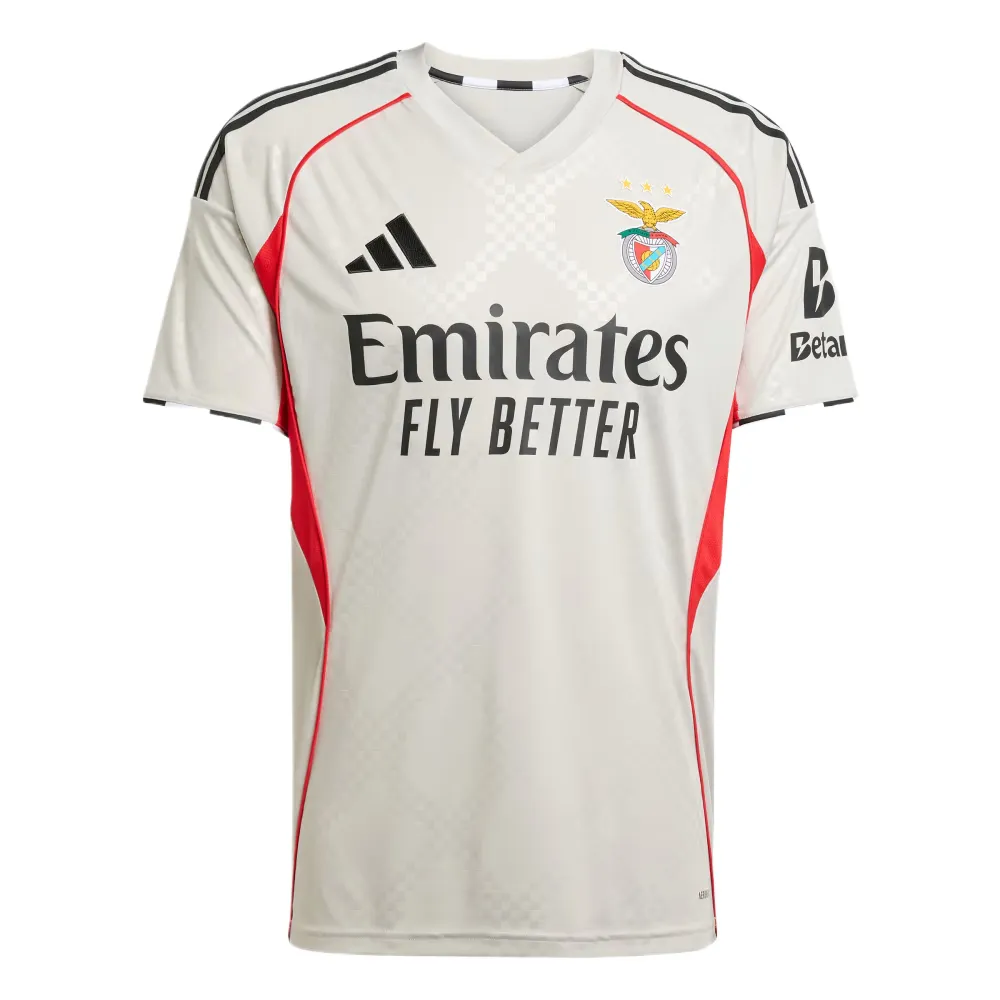 Adidas Benfica 25/26 Away Jersey Soccer Jersey Men's