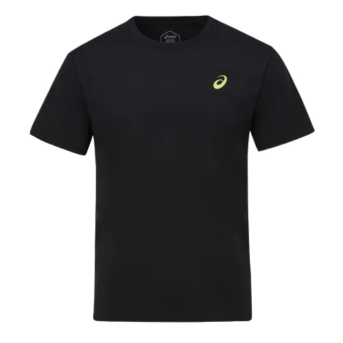 ASICS Fitness Clothing Men's Black Moderate