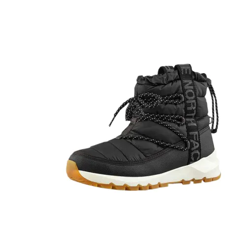 THE NORTH FACE ThermoBall Mid top Casual Shoes Women's Black
