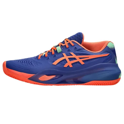 Asics GEL RESOLUTION X Low top Tennis Shoes Men's Purple