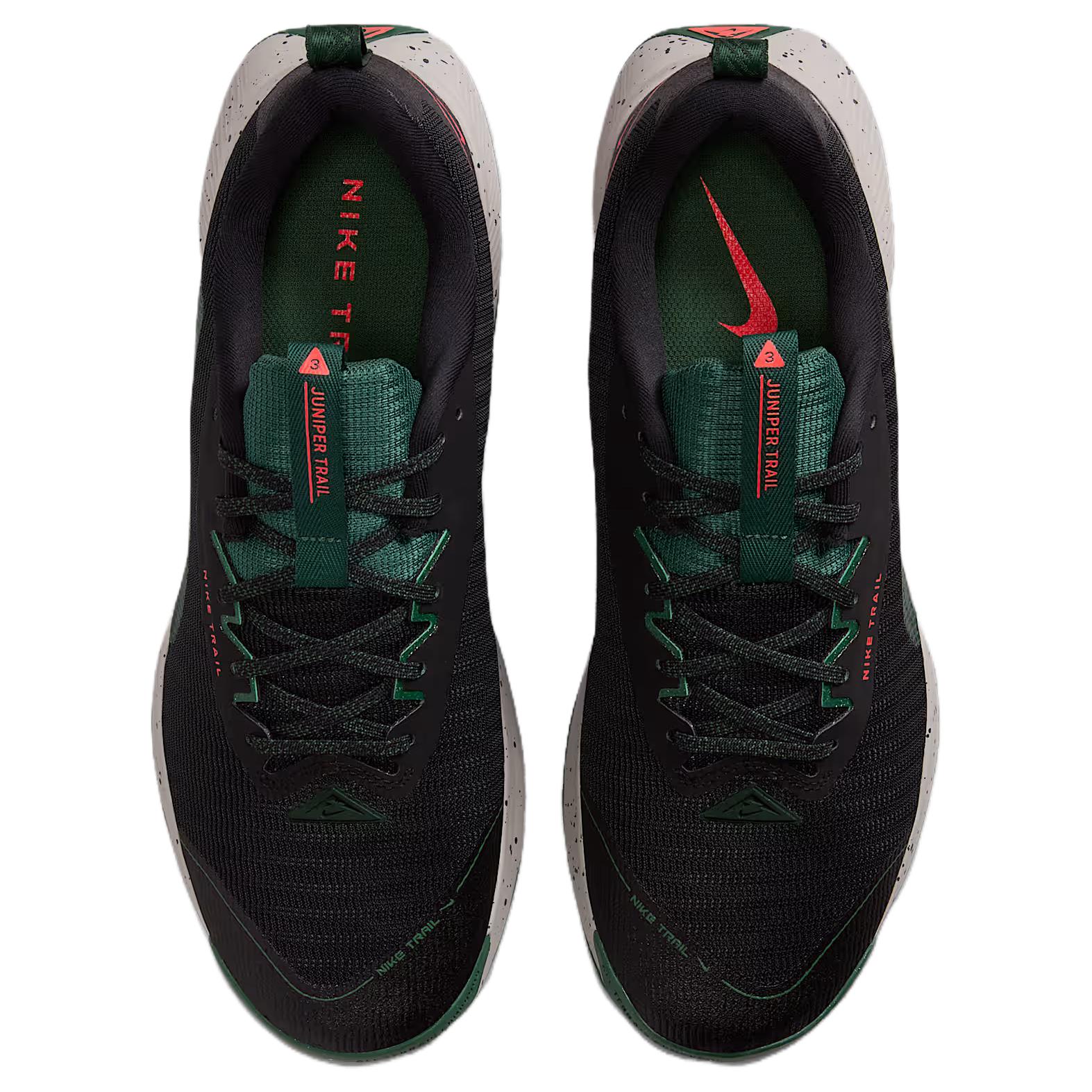 Nike Juniper Trail 3 Abrasion Resistant Abrasion Resistant Low top Trail Running Shoes Men’s Black