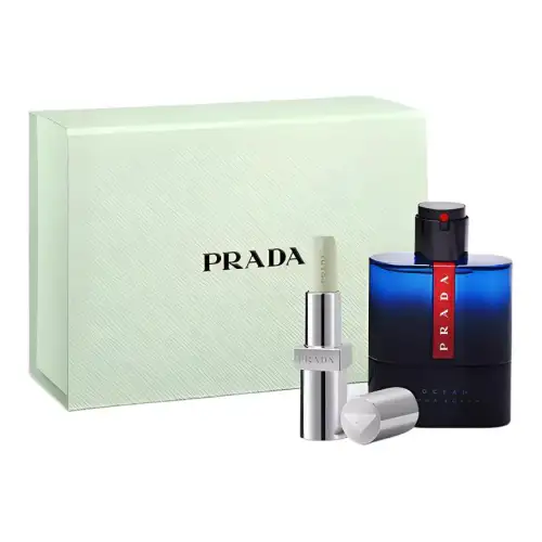 PRADA Prada, perfume, lip balm, gift box, set, 50g, 3.8g