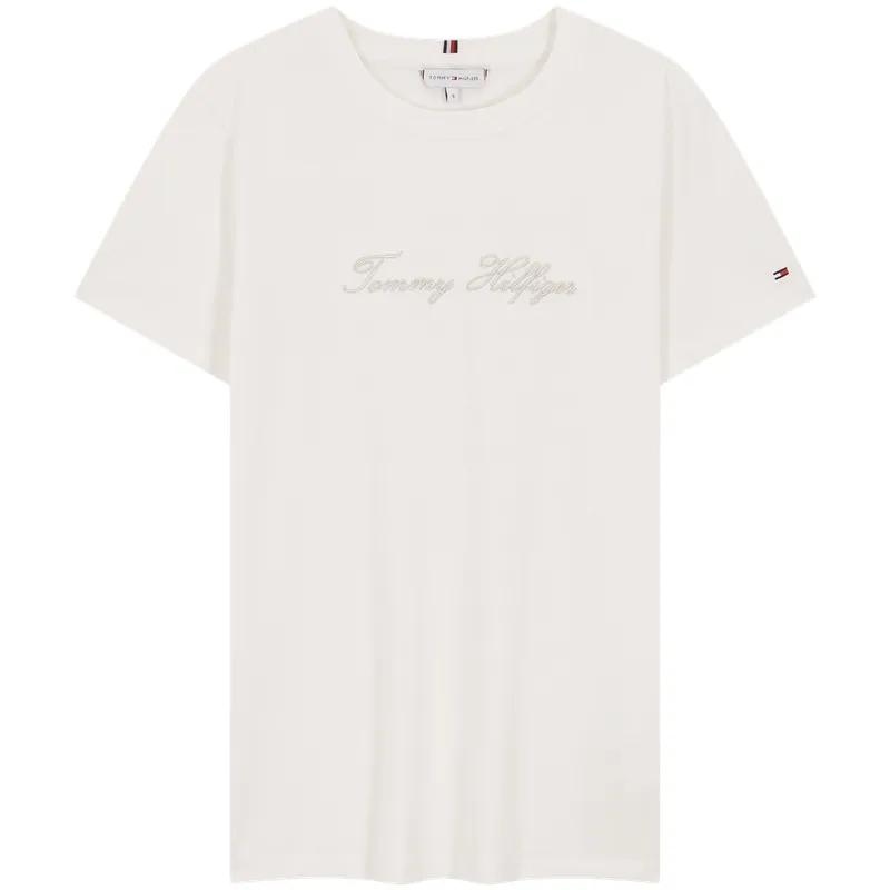 Tommy Hilfiger logo-detail T-shirt