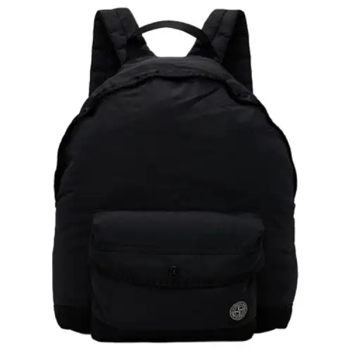 STONE ISLAND Backpack Kids' Black