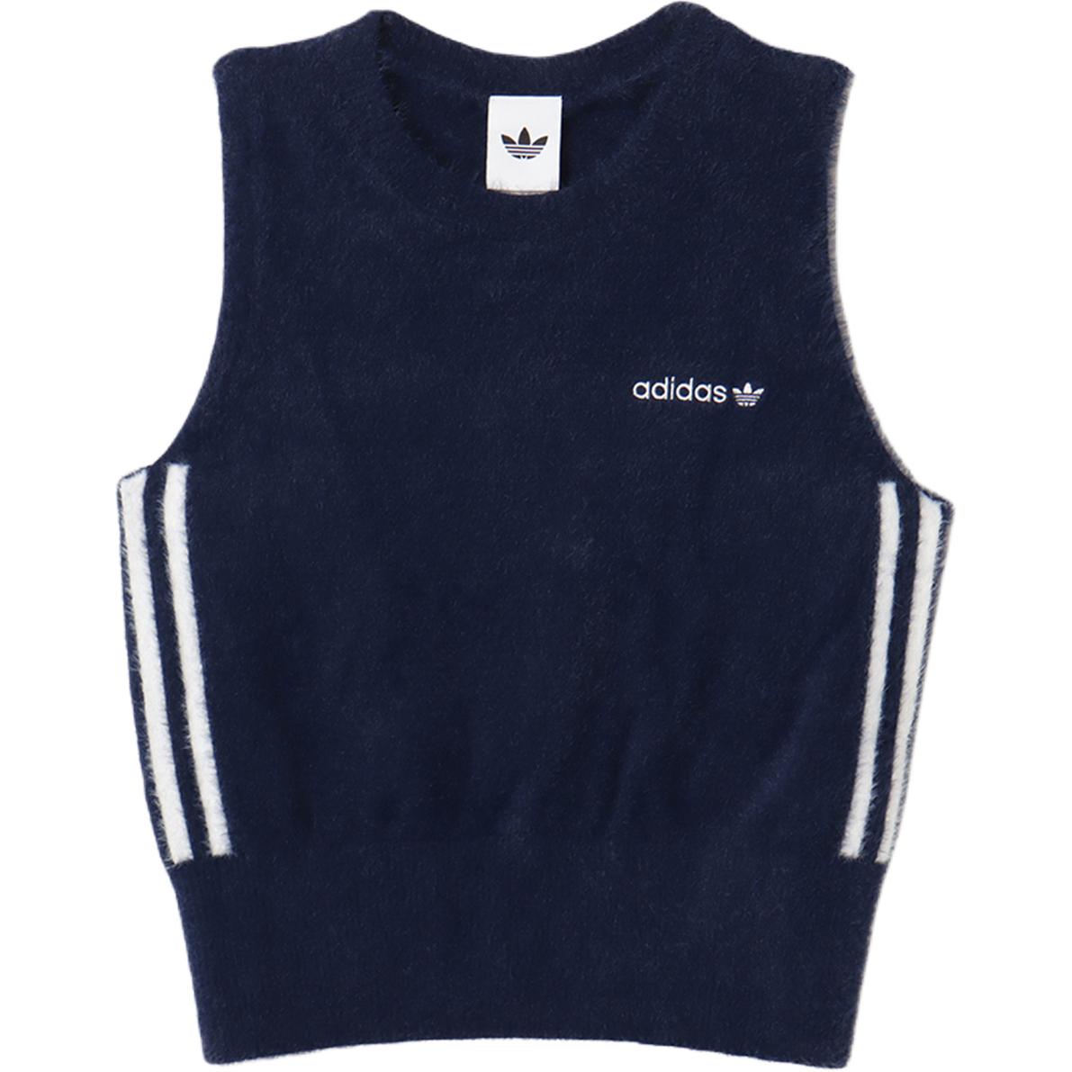 Adidas Originals Fluffy Knitted Vest