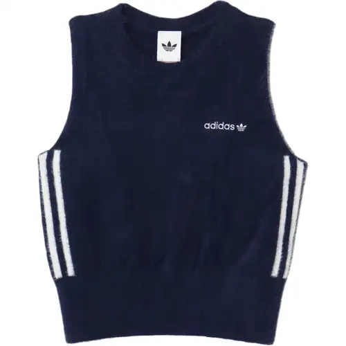 Adidas Originals Fluffy Knitted Vest