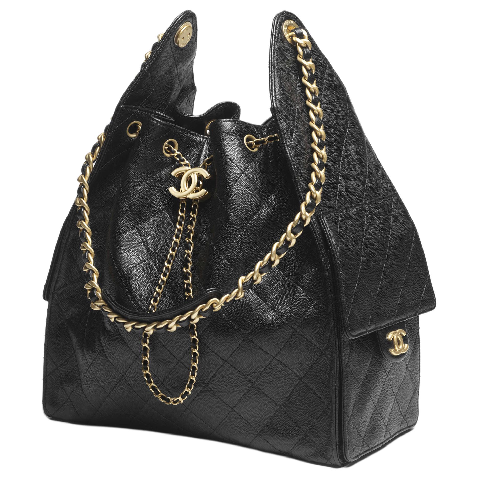 Женская сумка Chanel 25Bag (черная) — фото 3