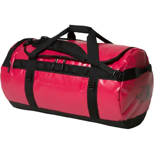 THE NORTH FACE 90L Outdoor Bags Nylon Red Unisex