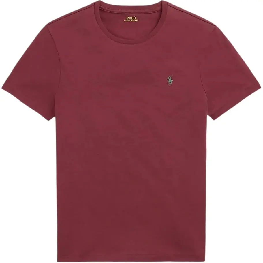 Polo Ralph Lauren Pony Embroidered Crewneck T Shirt