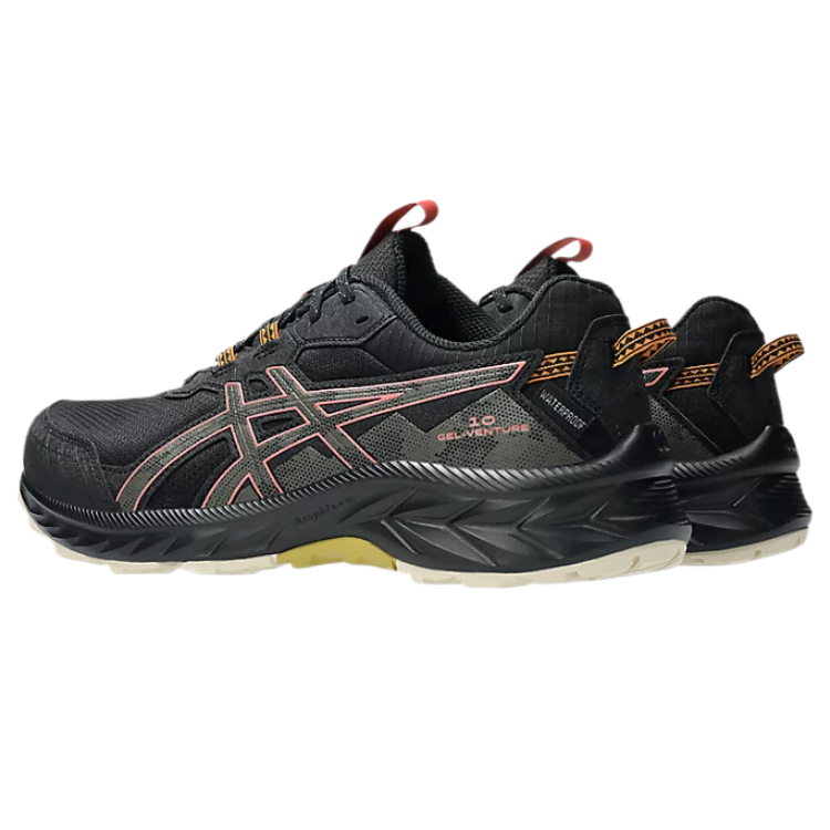 Asics GEL VENTURE 10 Cushioning Low top Running Shoes Women’s Black