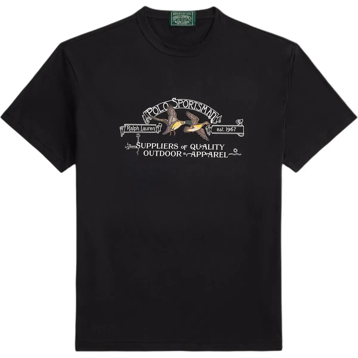 Polo Ralph Lauren graphic-print T-shirt