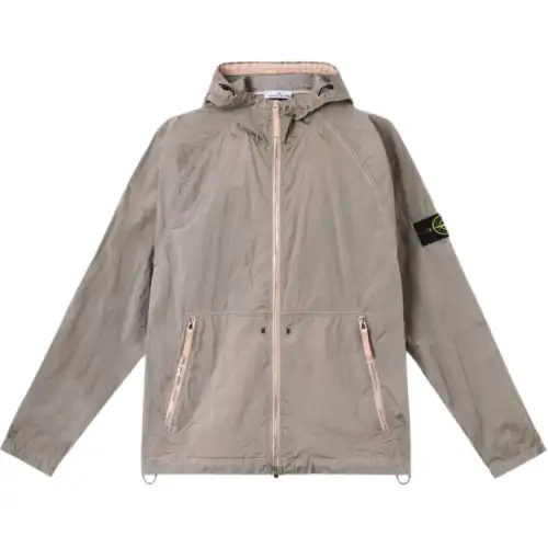 STONE ISLAND Jackets & Coats Men's Ancient Rose